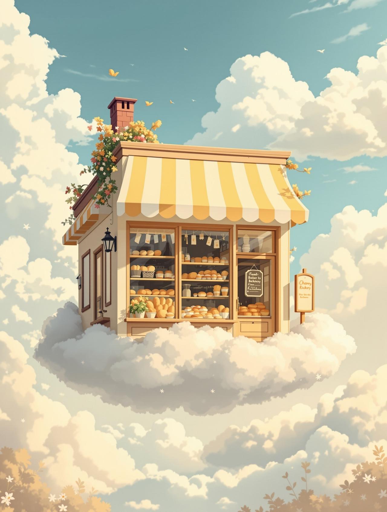 云朵面包店 - yy漫画连载作品封面