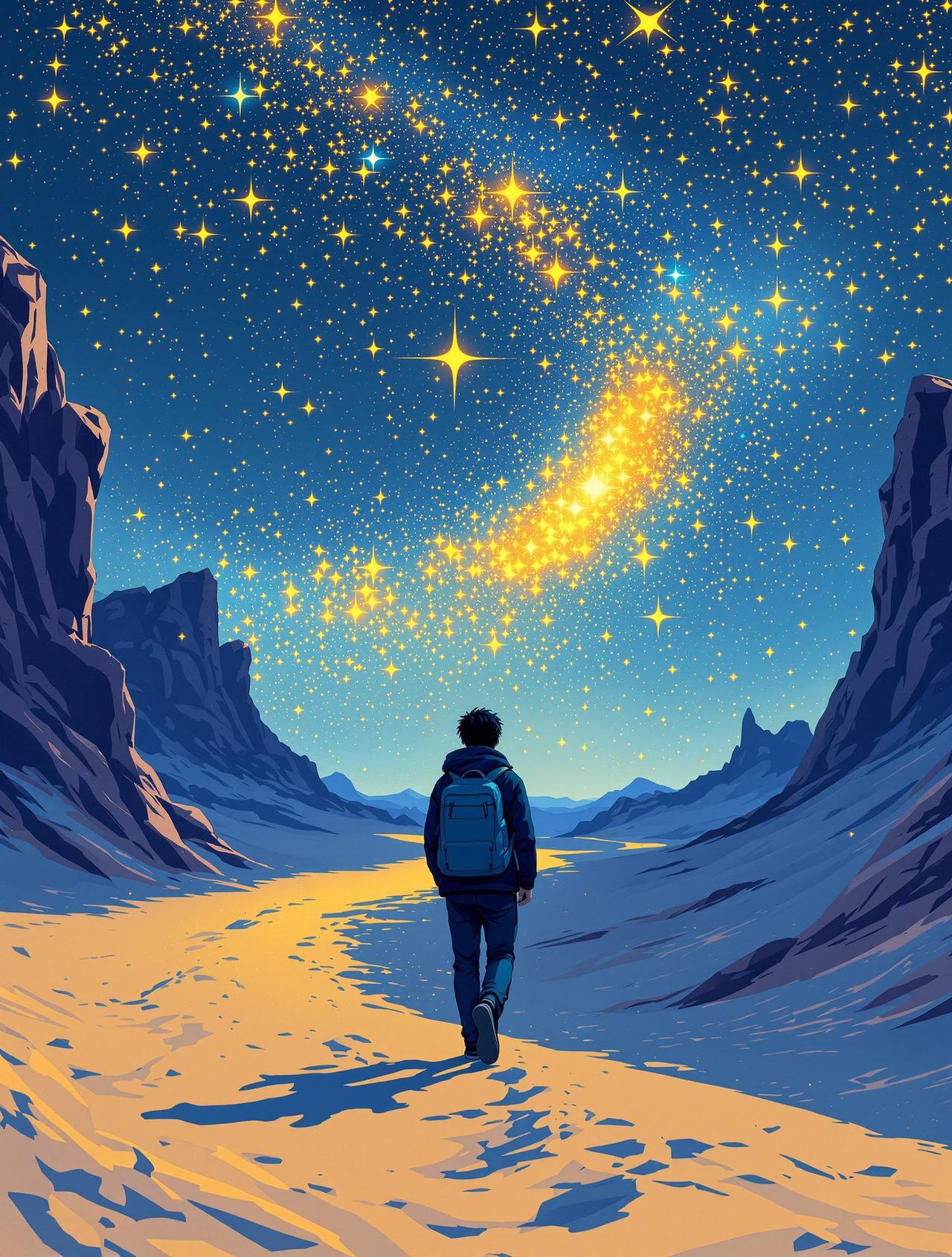 星尘旅人 - yy漫画连载作品封面