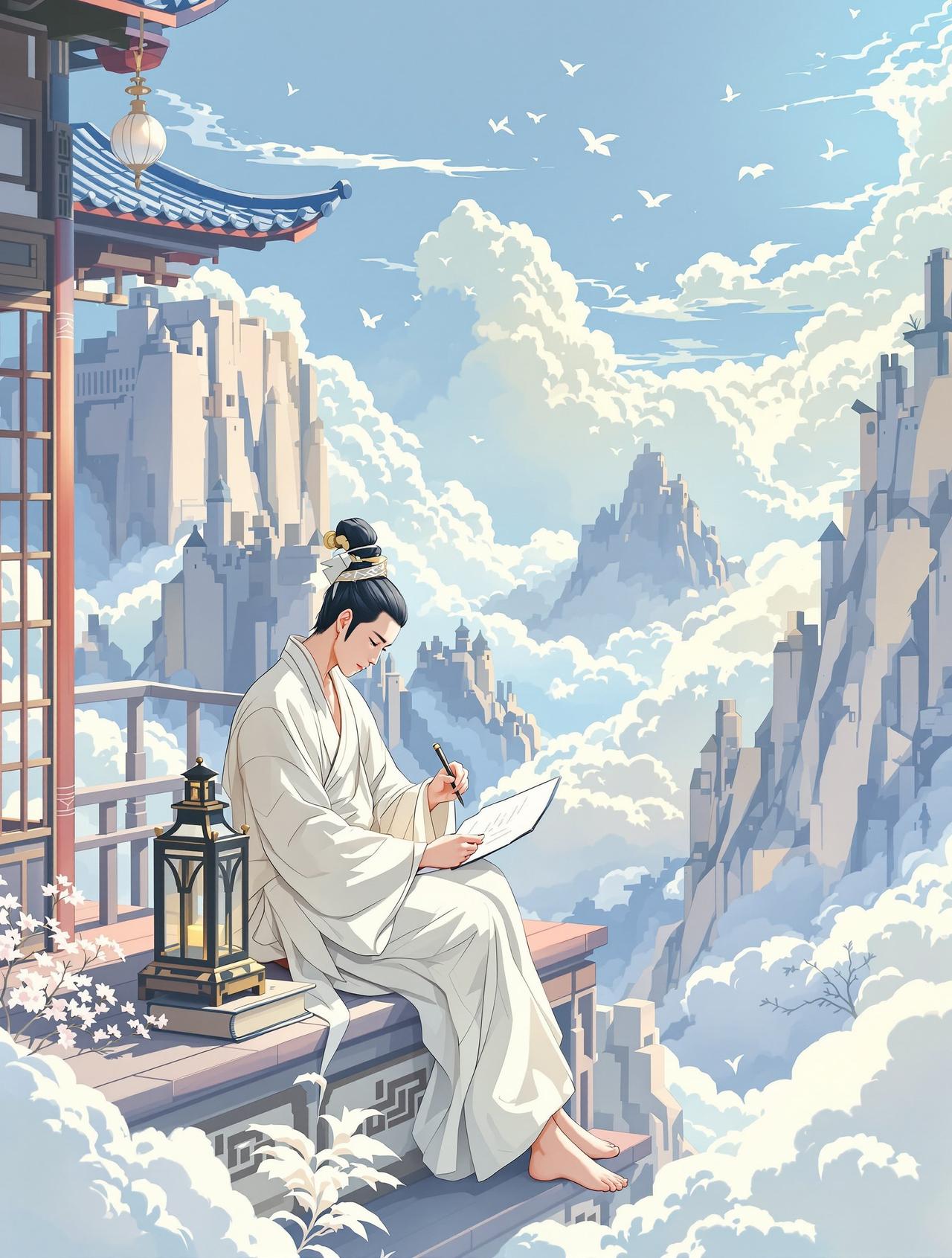 云中锦书 - yy漫画连载作品封面