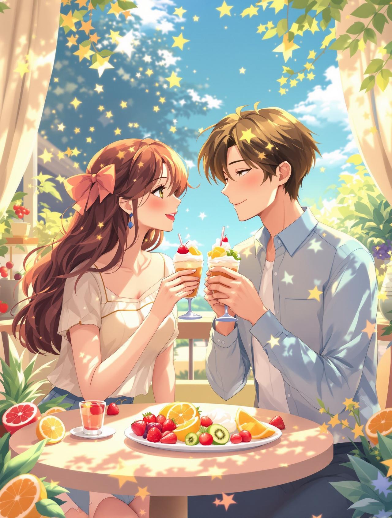 果味情书 - yy漫画连载作品封面